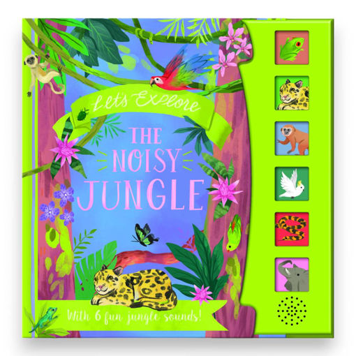 Picture of NATURE SOUND BOOK - NOISY JUNGLE